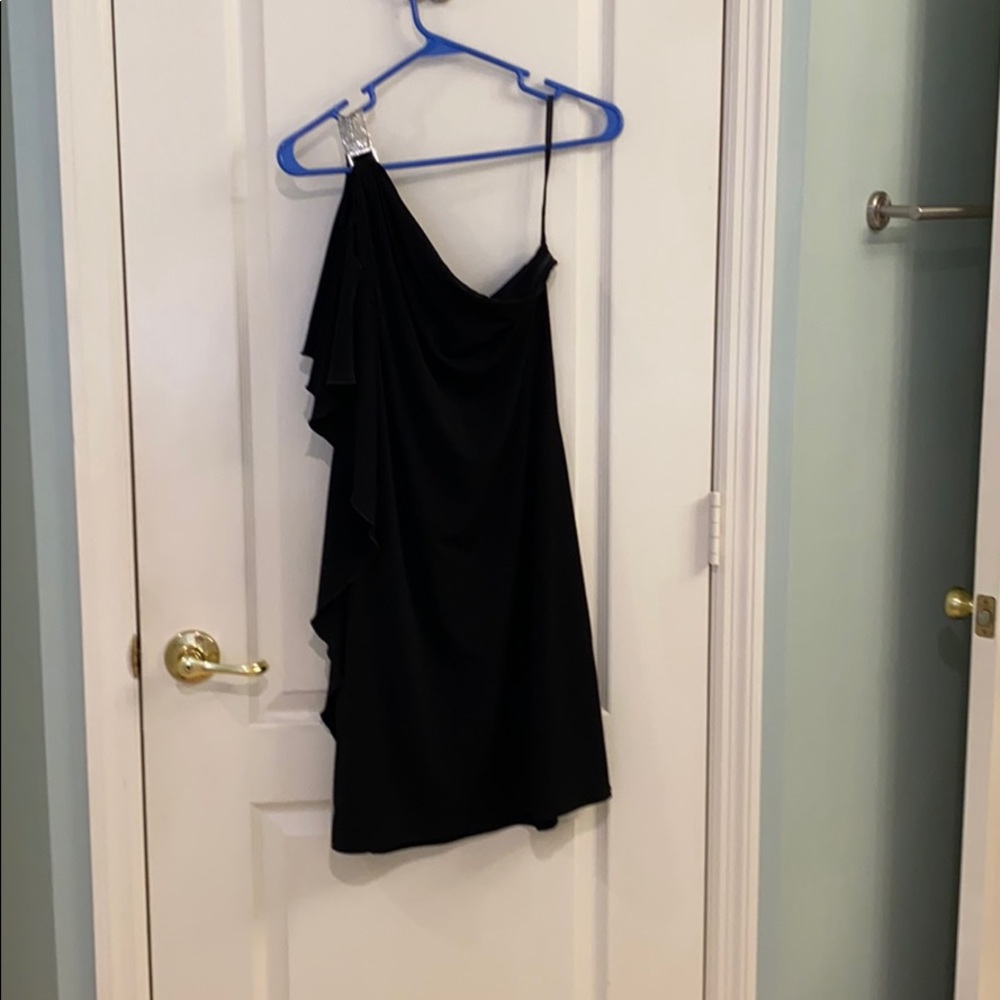White House Black Market black formal dress. Sz 8.
